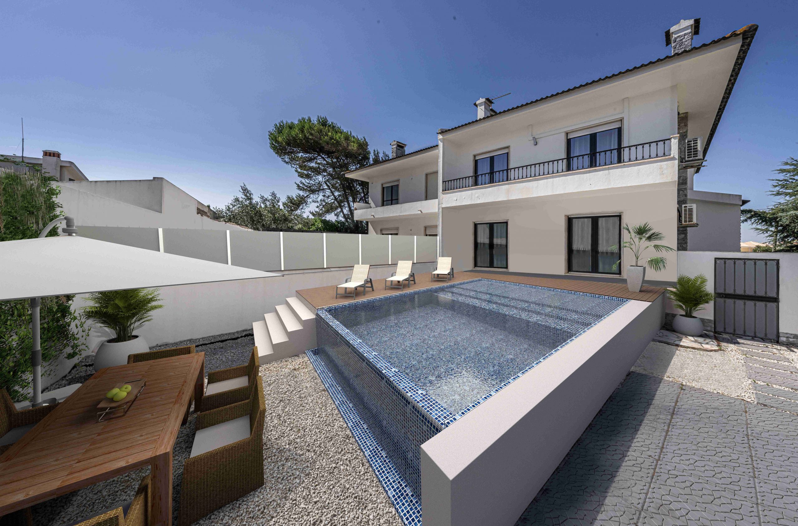 Moradia | 5 Quartos | Renovada | Jardim | Garagem | Alto Parede – Cascais