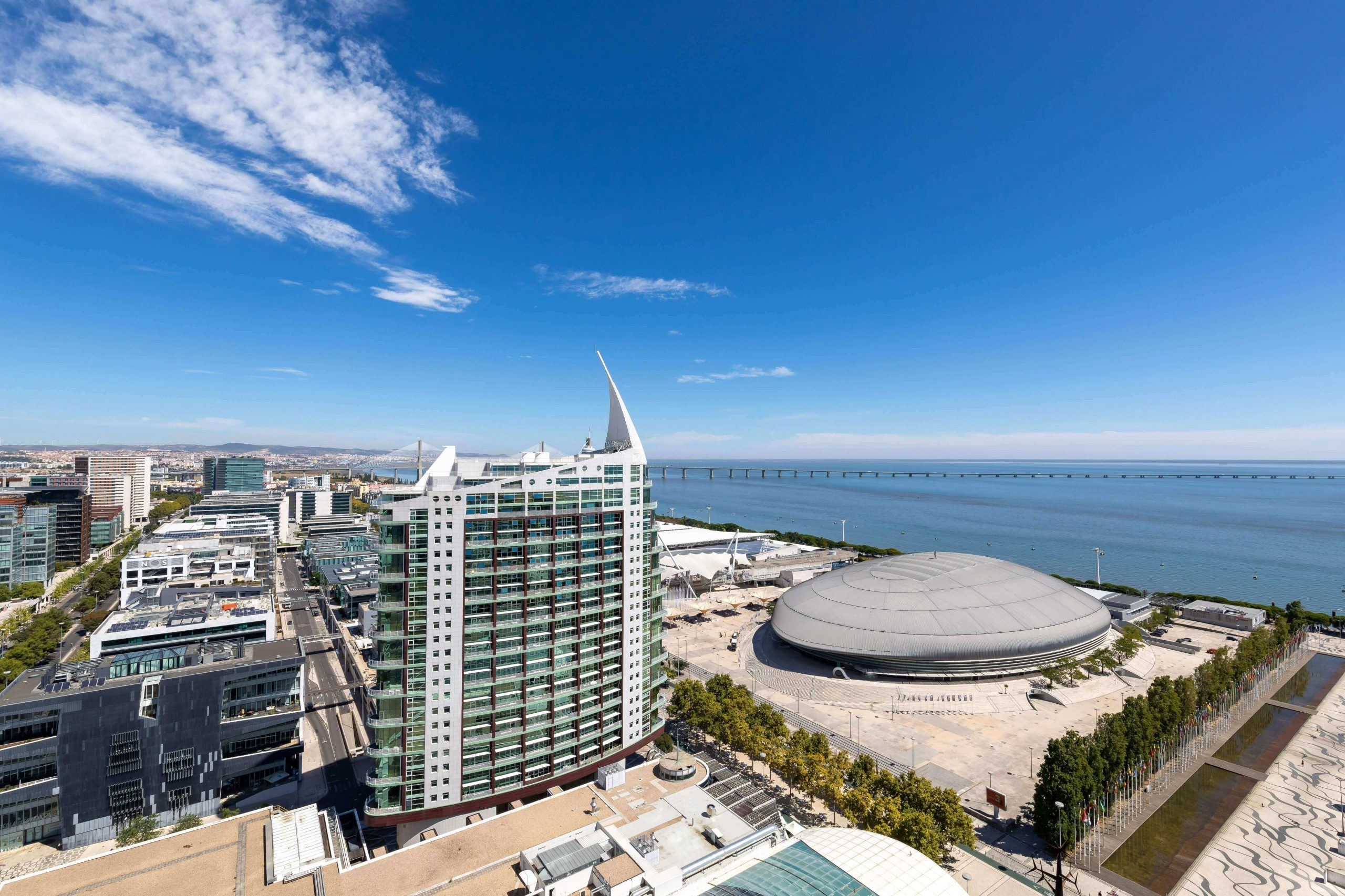 Dúplex | 2 Lugares Garagem | Vista Mar | Segurança 24h