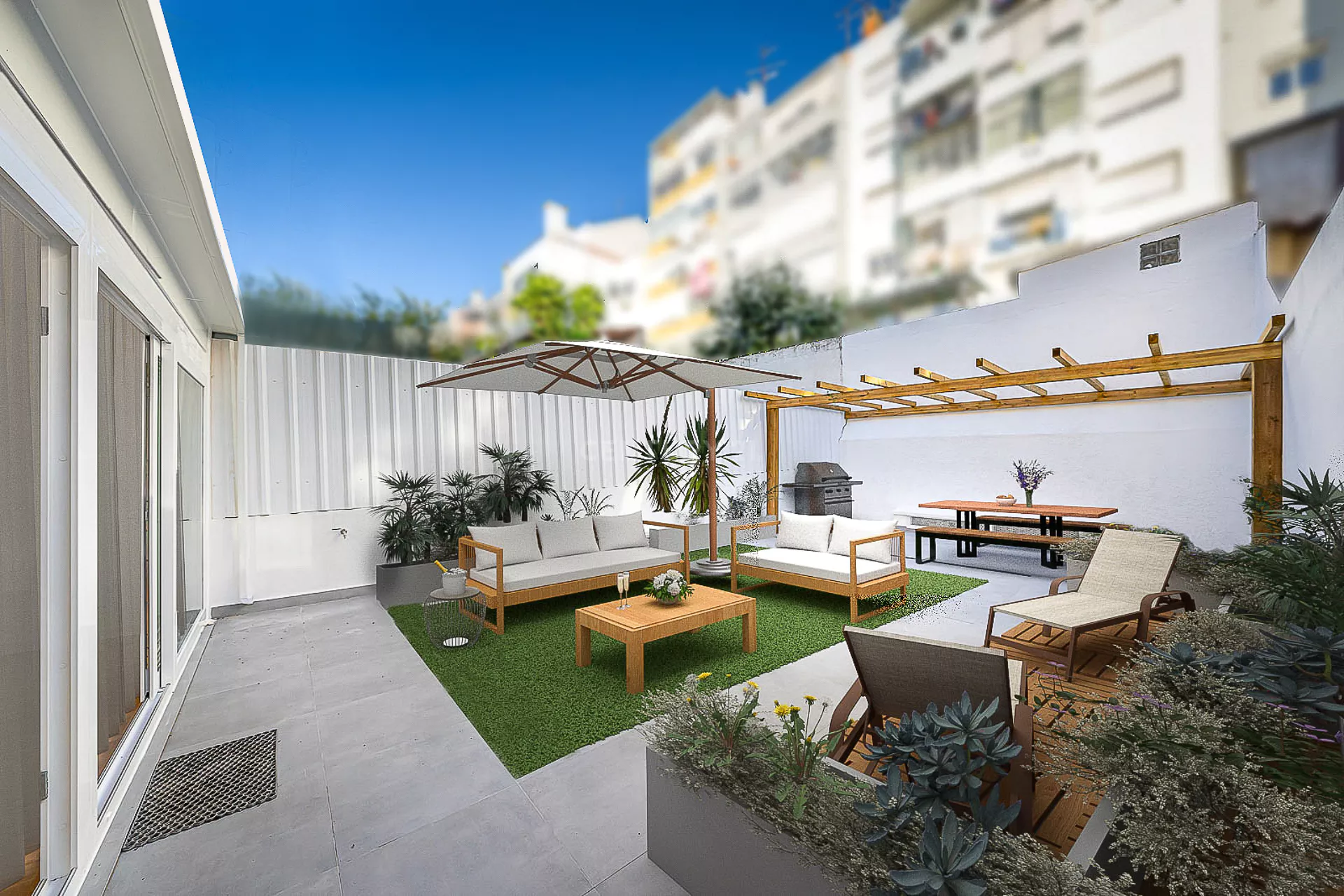 Apartamento | Open Space | Terraço | Garagem | Benfica – Lisboa
