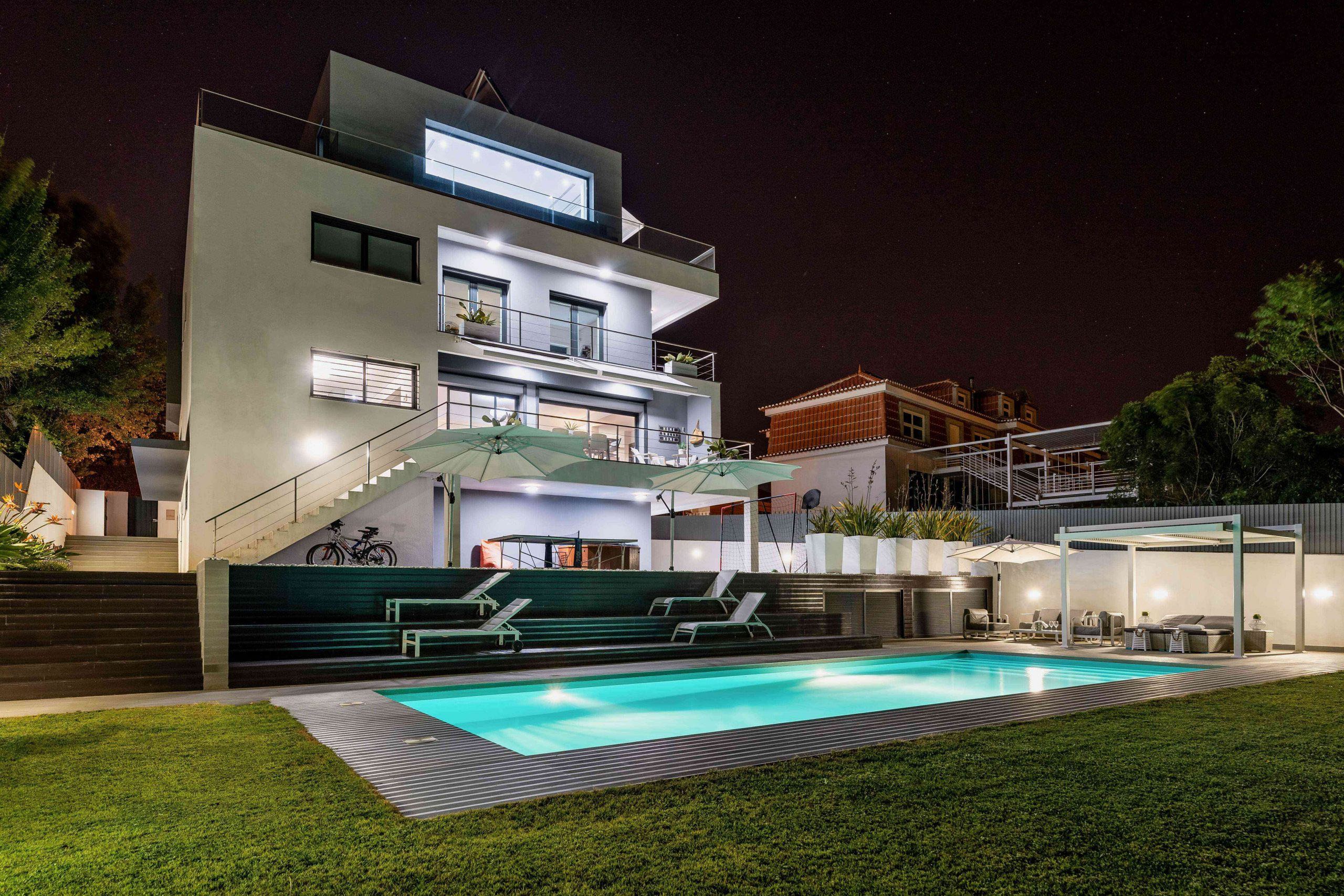 Protegido: Moradia | Luxo | 6 Quartos | Jardim | Terraço | Vista Mar | Piscina | Restelo – Lisboa