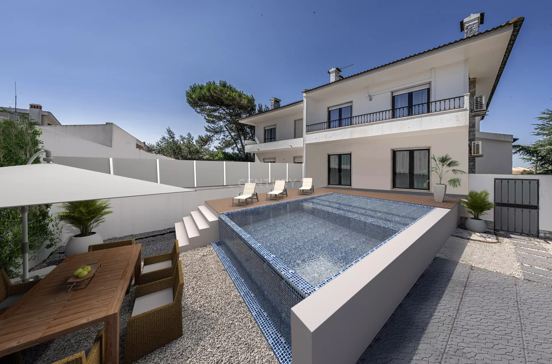 Moradia | 5 Quartos | Renovada | Jardim | Garagem | Alto Parede – Cascais