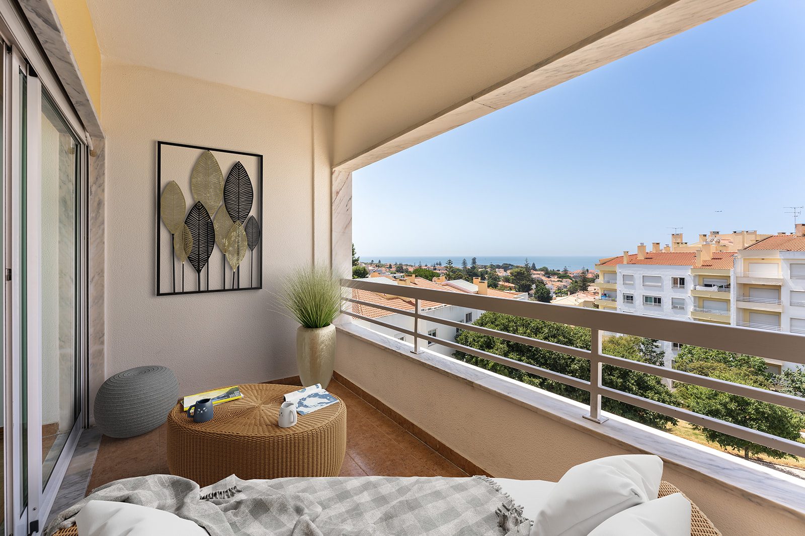 Apartamento | 3 Quartos | Vista mar | Garagem | Jardins da Parede – Cascais