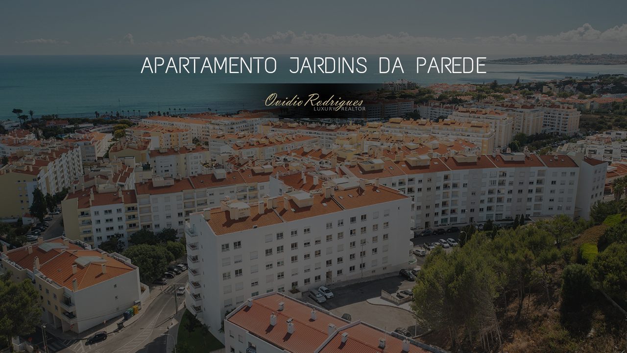 Apartamento | 3 Quartos | Vista mar | Garagem | Jardins da Parede – Cascais