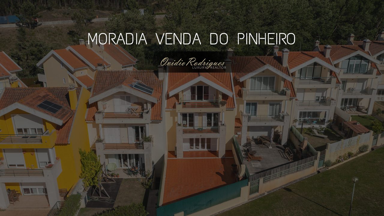 Moradia | 4 Quartos | Terraço | Garagem | Venda do Pinheiro – Mafra