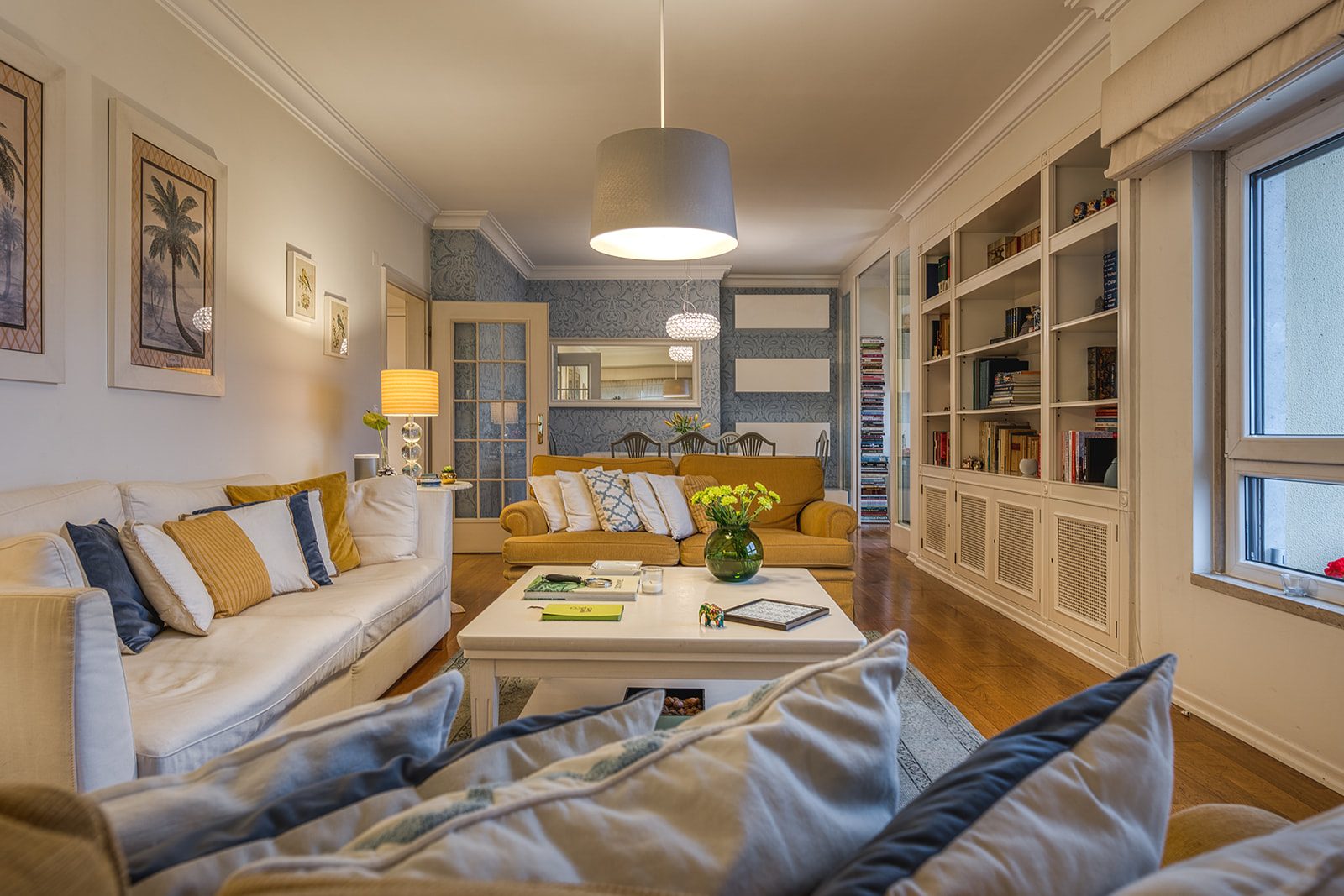 Protegido: Apartamento | 2 Quartos | Vista Desafogada | Estacionamento | Telheiras – Lisboa