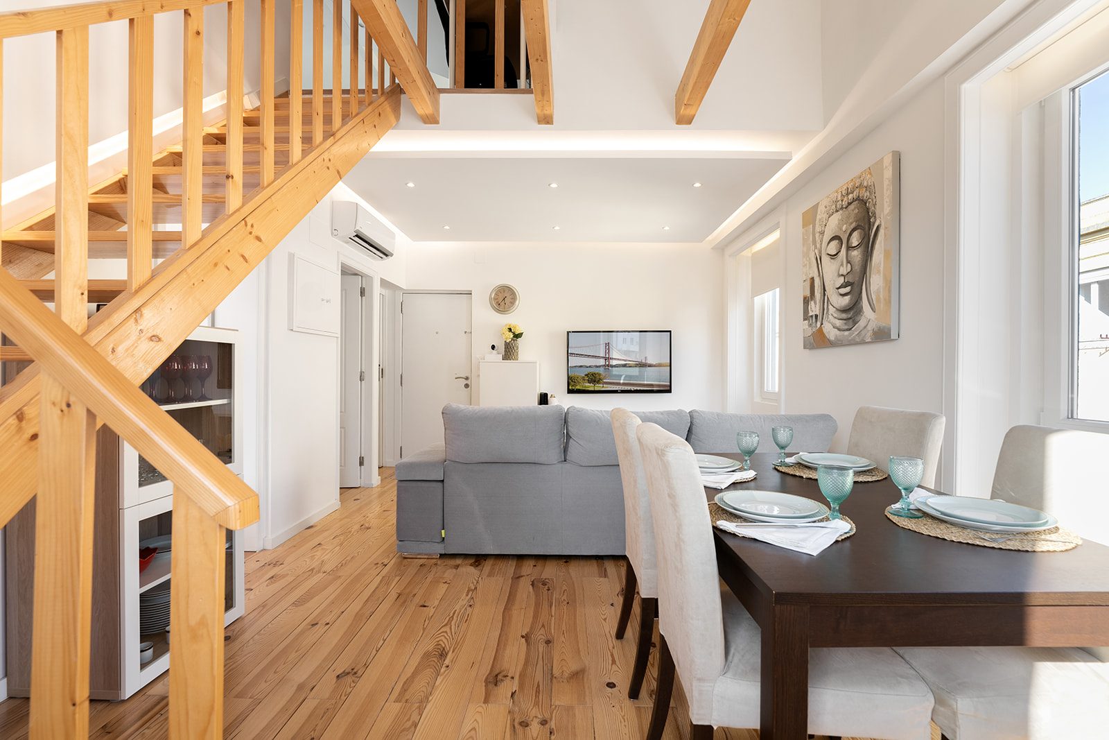 Apartamento | Duplex | Remodelado | Campo de Ourique – Lisboa