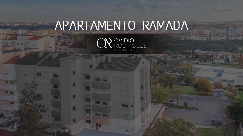Apartamento | 2 Quartos | Terraço | Estacionamento | Ramada – Odivelas