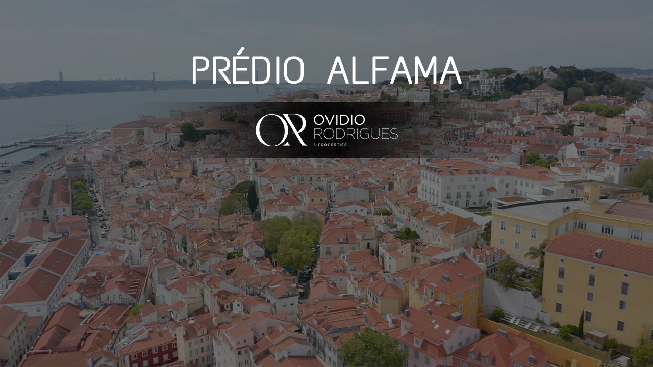 Prédio I 3 Quartos I Alfama